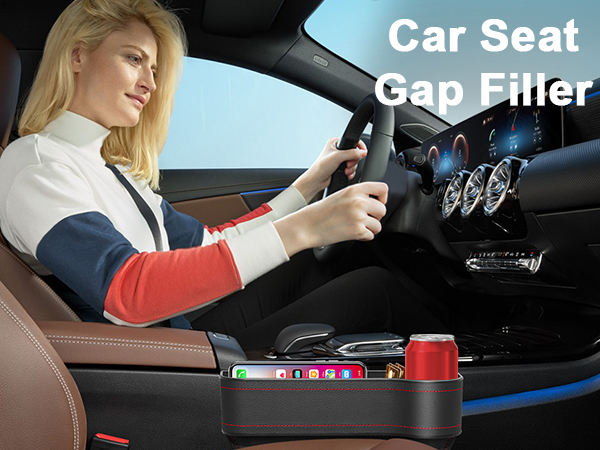Car Seat Gap Filler Organizer
