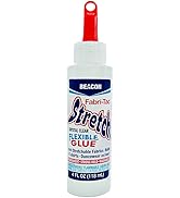 BEACON Fabri-Tac Stretch Glue - Premium Quality, Stretchable and Flexible with Quick Drying Time,...