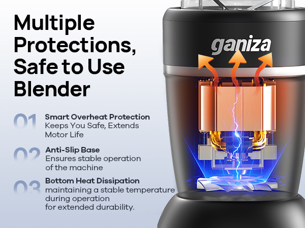 personal blender for shakes and smoothies