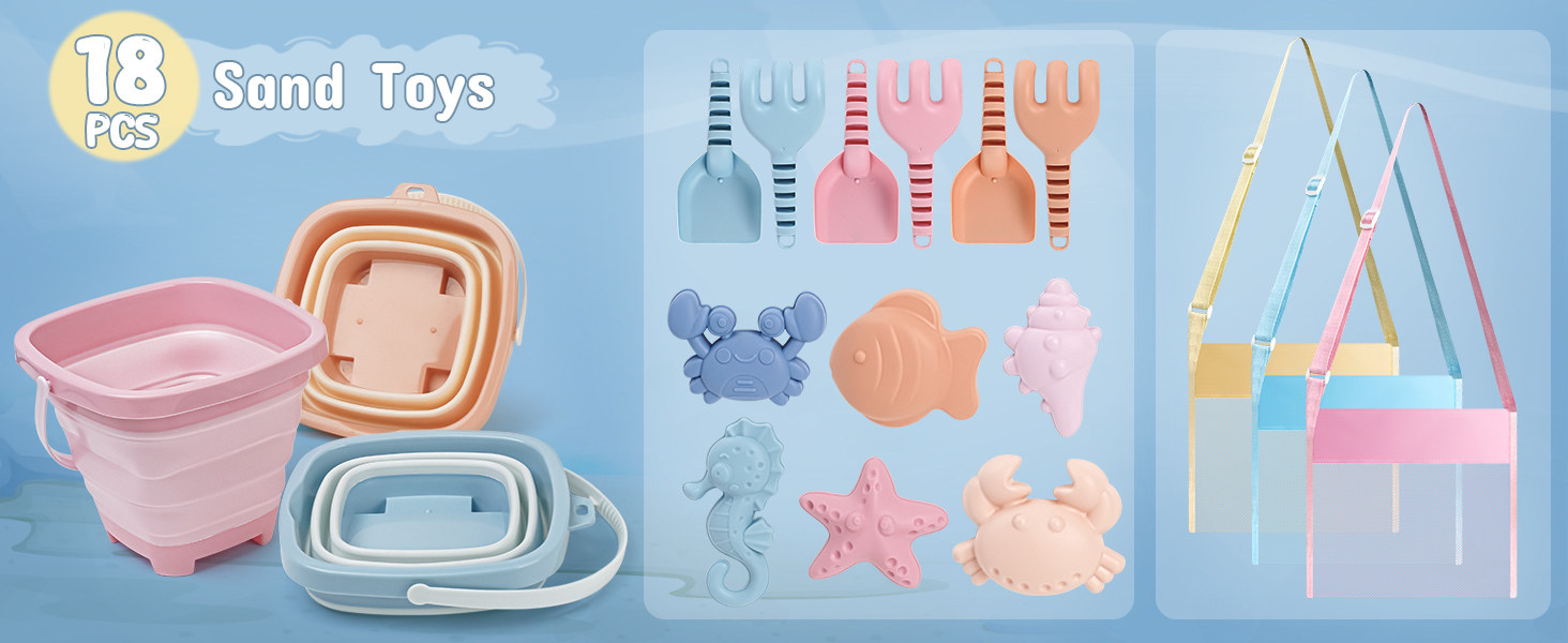 beach toys
