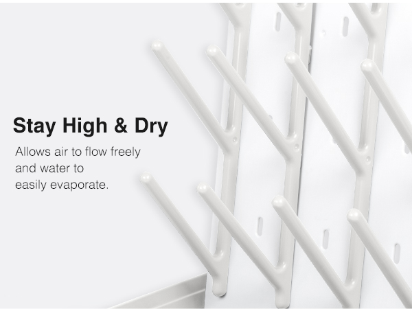 bottle drying rack