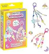 Creativity for Kids Backpack Keychains Mini Kit, Make 2 (Ages 6+)