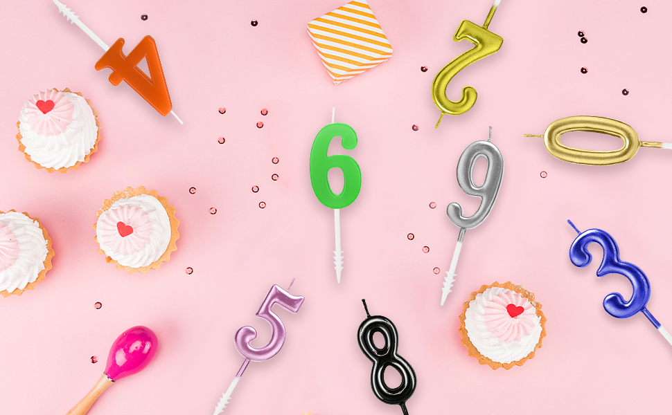 birthday candles
