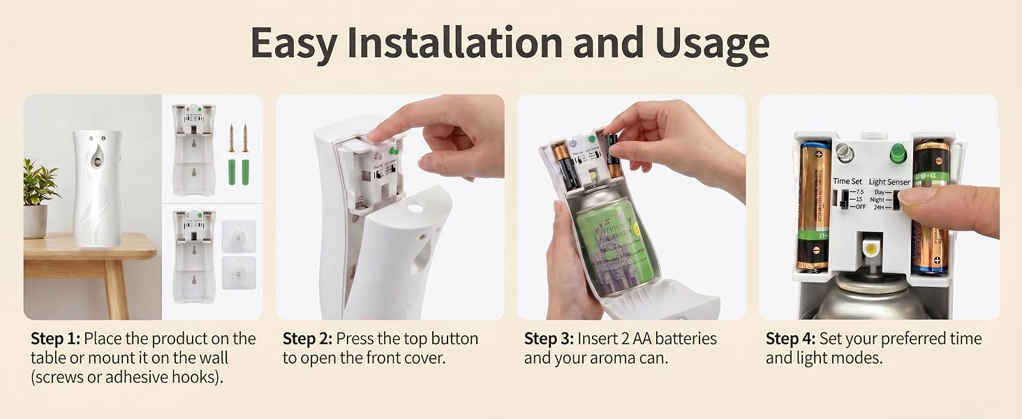 automatic air freshener