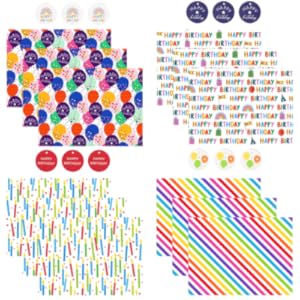 wrapping paper sheet