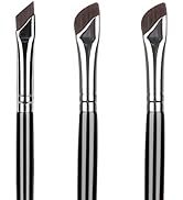 Eyeliner Brushes Set, Etercycle Fine Angled Eyeliner Eyebrow Concealer Brushes, Upgraded Sickle U...