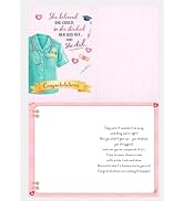 WALENGIF Nurse Graduation Gift Greeting Card