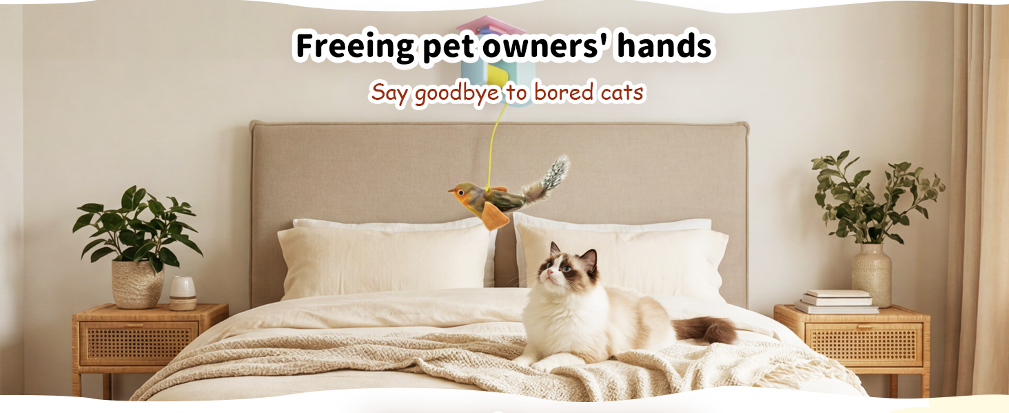 Freeing pet owners' hands