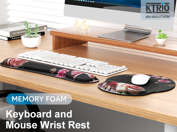 mouse pad wrist support