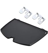 Zemibi 6559 Cast Iron Grill Griddle Replacement for Weber Q200, Q220, Q240, Q260, Q2000, Q2200, Q...