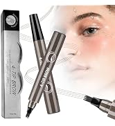 2PCS Magic Eyebrow Contouring Pencil with a Micro-Fork Tip, 2026 New Upgraded Microblading Eyebro...