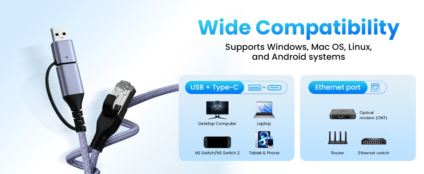 Wide Compatibility