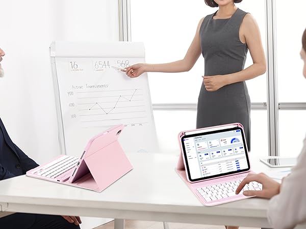 ipad mini 7 case with keyboard and Mouse