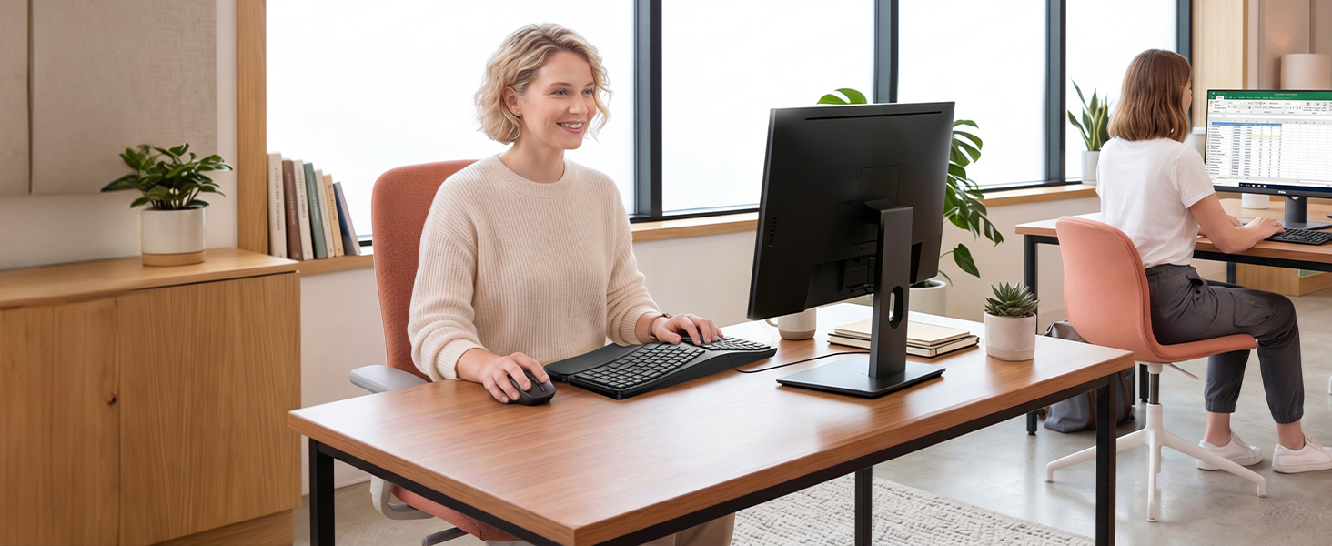 wired ergonomic keyboard