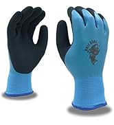 Cordova FP3988 Thermal Fishing Gloves, Two-Ply Thermal Lining, Fully Coated, Waterproof for Cold ...