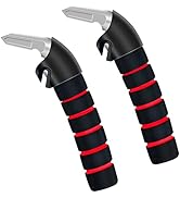 KOUNATSURI 2Pack Car Door Handle for Elderly Car Handle Assist Support Multifunction Handle for E...