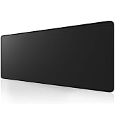 ALOANES Large Gaming Mouse Pad with Non-Slip Rubber Base,Stitched Edge,Desk mat for Laptop,Comput...