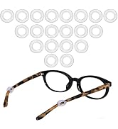 MOLDERP Glasses Ear Grip - Eyeglasses Temple Tip Sleeve Retainer,Anti-Slip Comfort Glasses Retain...