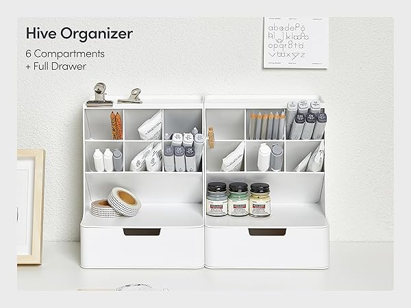 Desk Organizer Storage for Pens Pencils Makeup