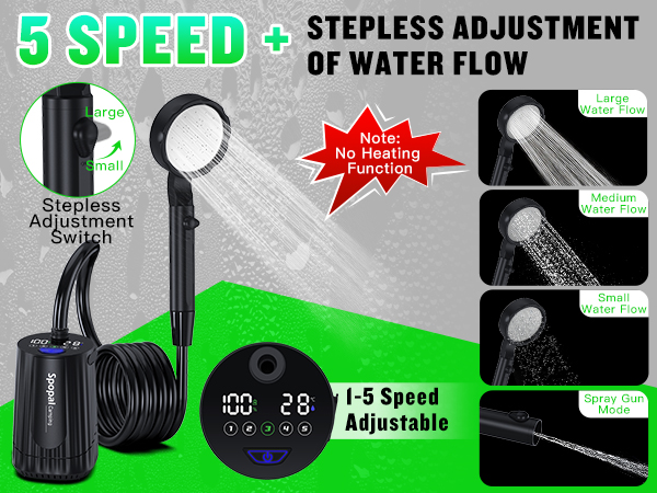 Portable Camping Shower