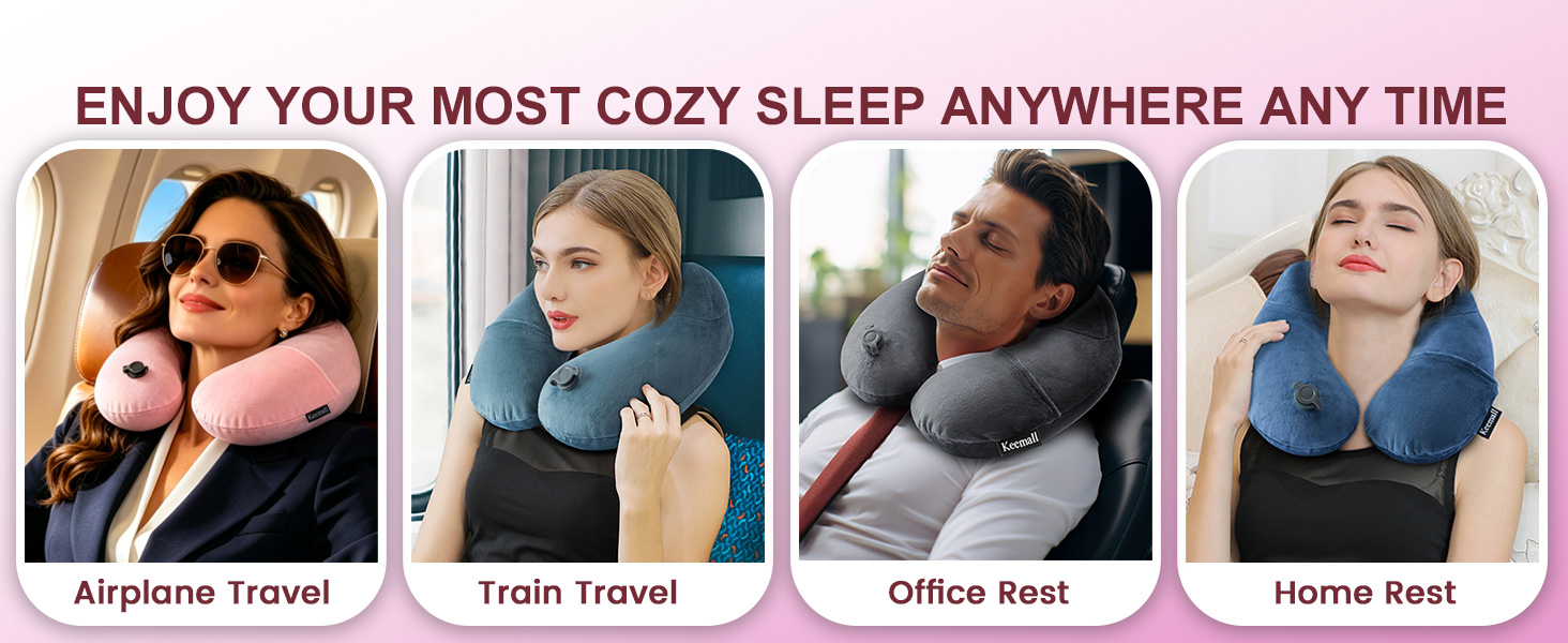 neck pillow airplane