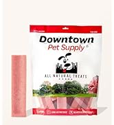 Downtown Pet Supply Strawberry Yak Chews for Dogs, Nutrient-Rich Himalayan Dog Chews, Long Lastin...