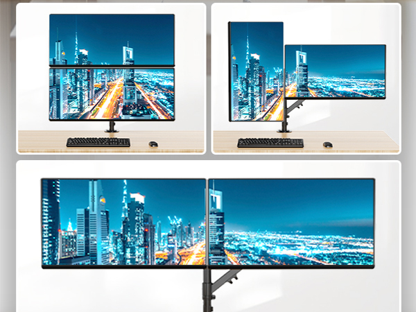 vertical monitor stand