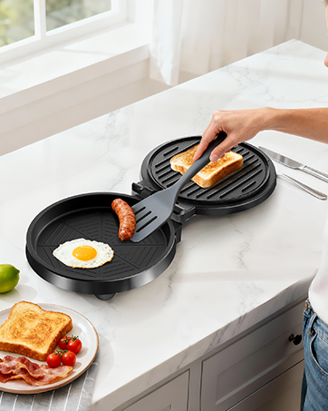electric griddle nonstick