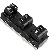 LCWRGS Master Power Window Switch Fits for 2009-2012 Nissan Maxima, 2007-2008 Infiniti G35, 2009-...