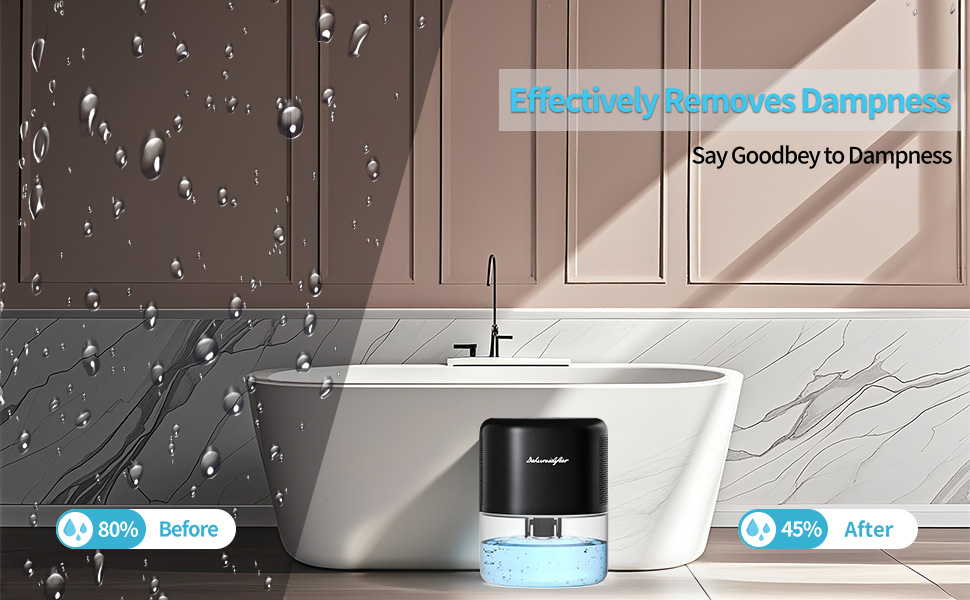 Effectively Removes Dampness