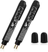 Gasedin Brake Fluid Liquid Tester Pen, DOT 3 DOT 4 DOT 5.1 Brake Diagnostic Testing Pen Tool, Bra...