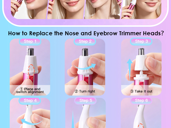 nose hair trimmer for women
