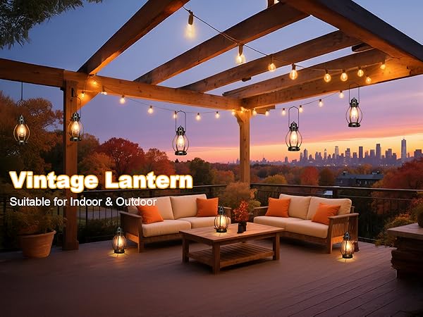 lanterns