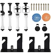 ZLY Double Roller Wall Mounting Manual Background Support System,Photo Background Ceiling Holder,...