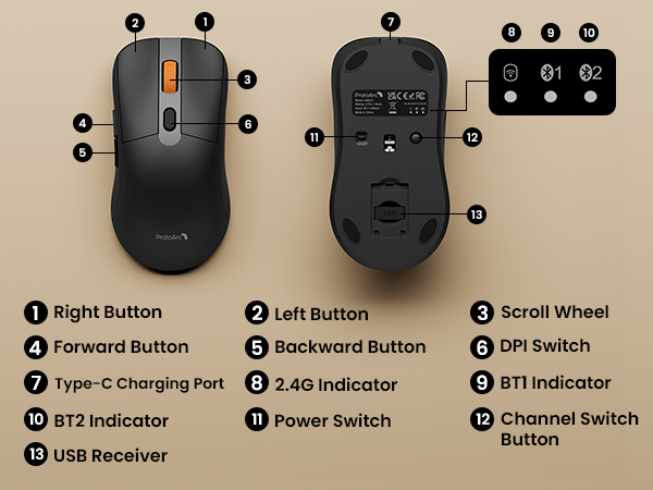 mechanical keyboard wireless with mouse