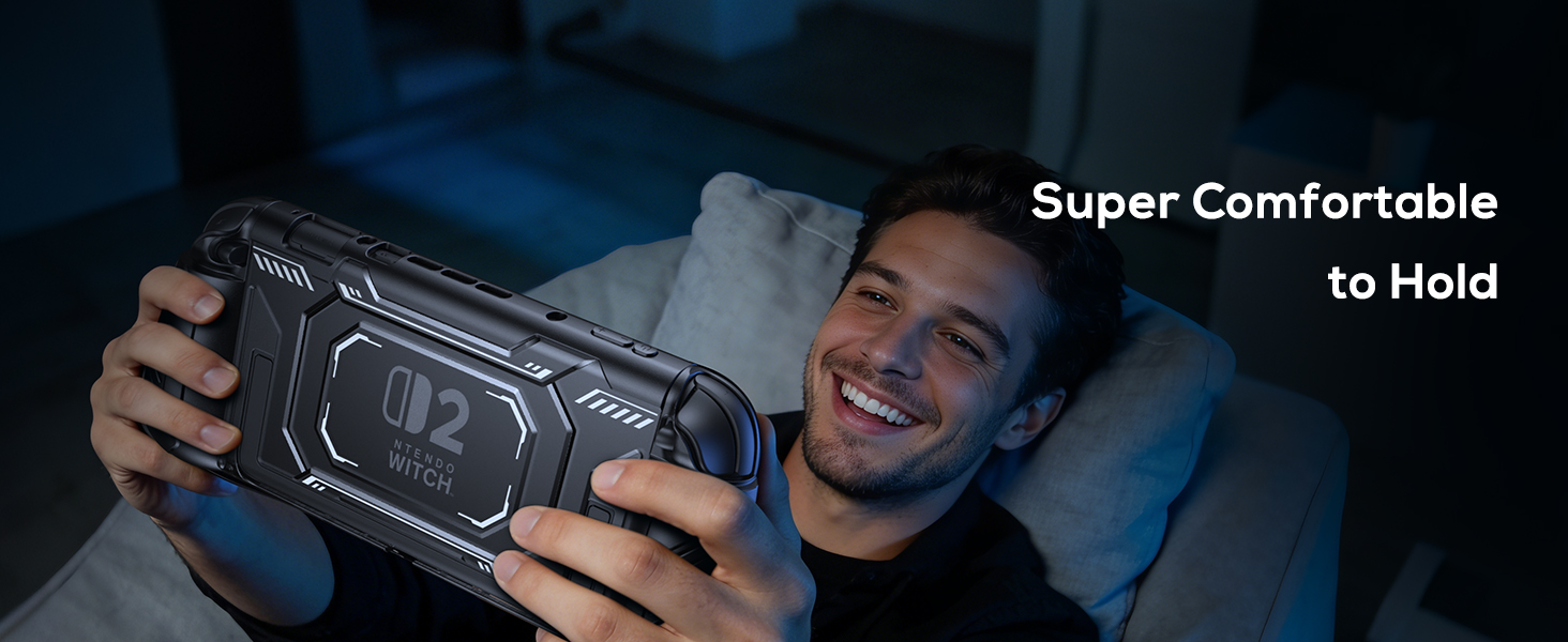 switch 2 dockable case