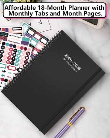 daily planner 2025-2026