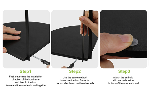 Installation steps
