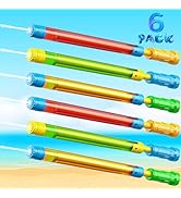 LQYoyz Water Soaker Blaster -16.5'' Bulk Squirt Gun for Kids Adults Water Game Fighting Toys for ...