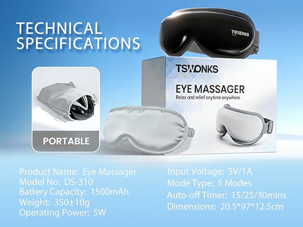 Eye Massage Mask