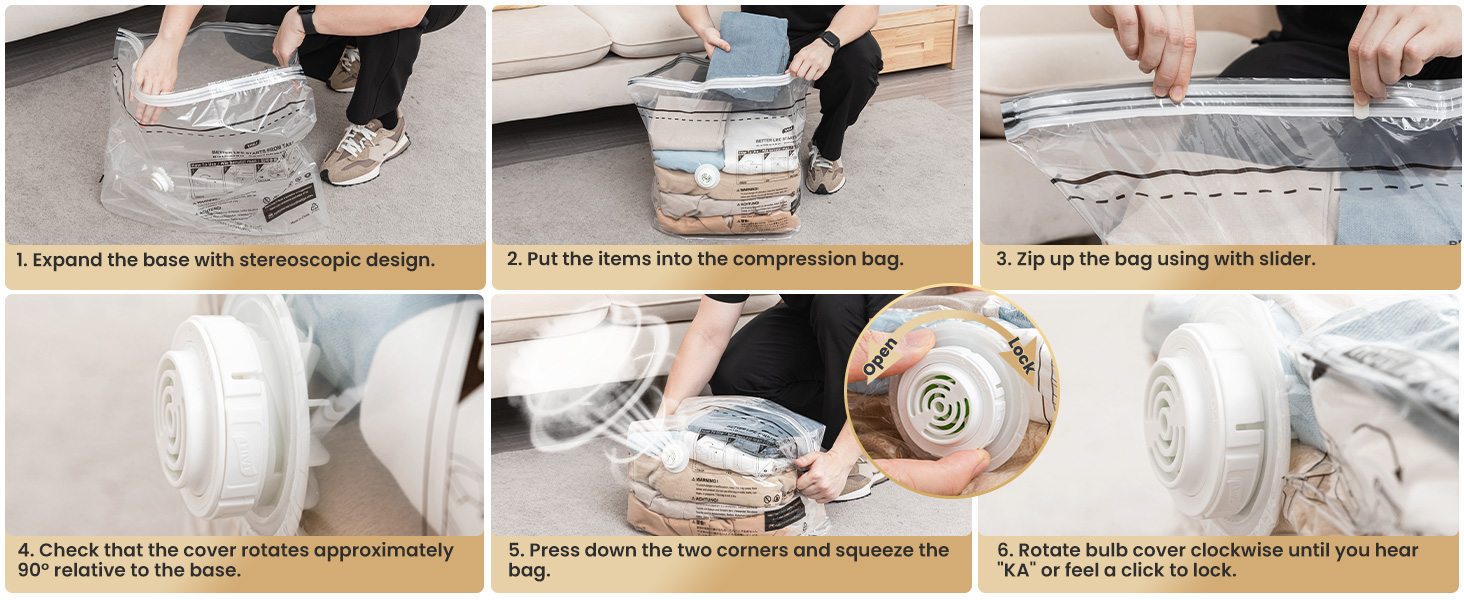 cube vacuum bags for travel