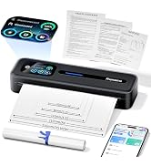 Phomemo Upgraded Portable Printer with Touchscreen, M832D Bluetooth Wireless Thermal Inkless Prin...