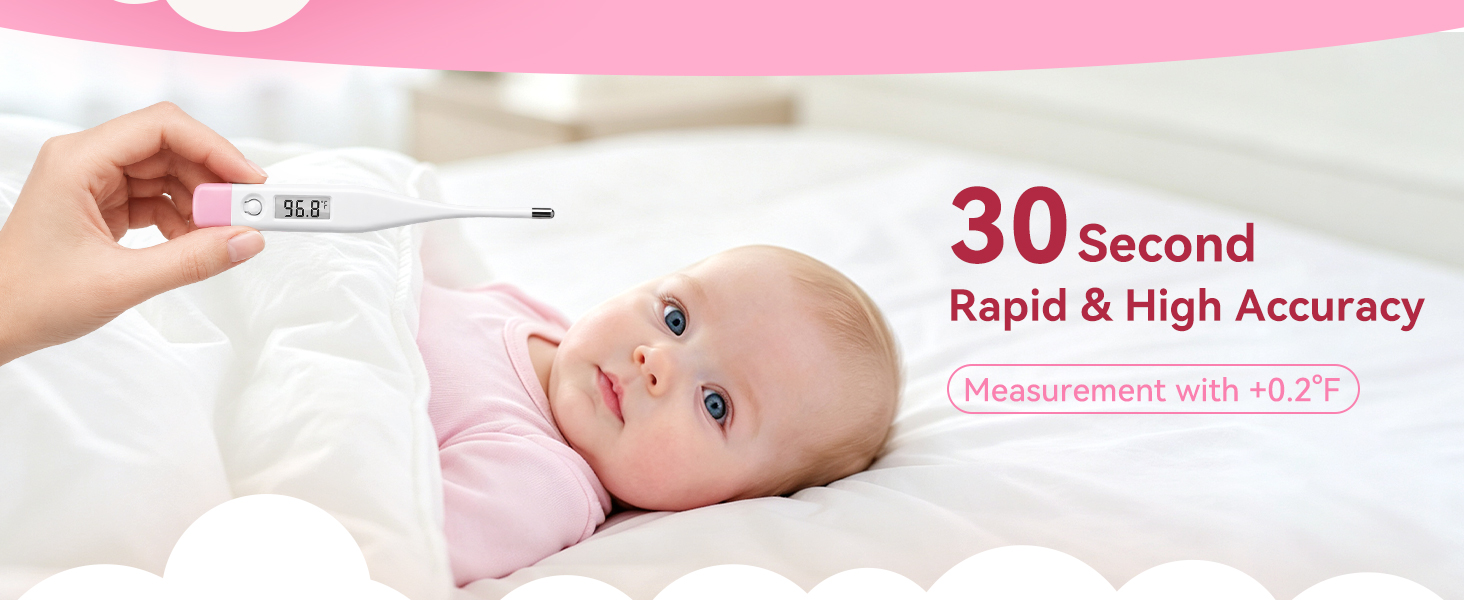 30 Second Rapid & High Accuracy Measurement with ±0.2?