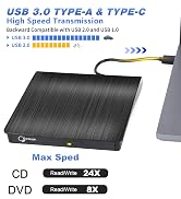 External CD player