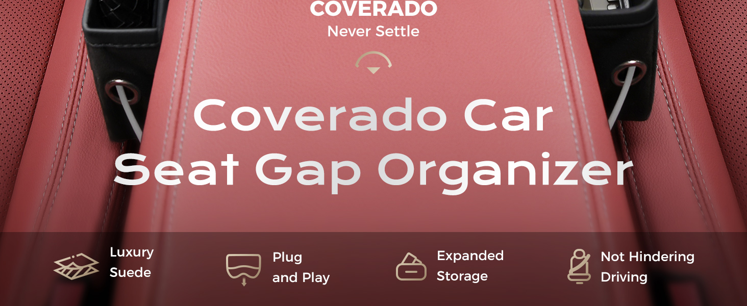 Car Seat Side Gap Filler