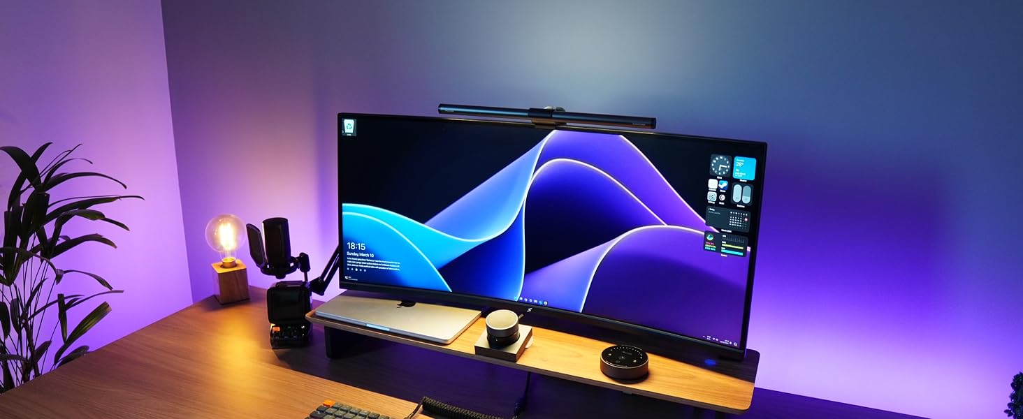 monitor light bar