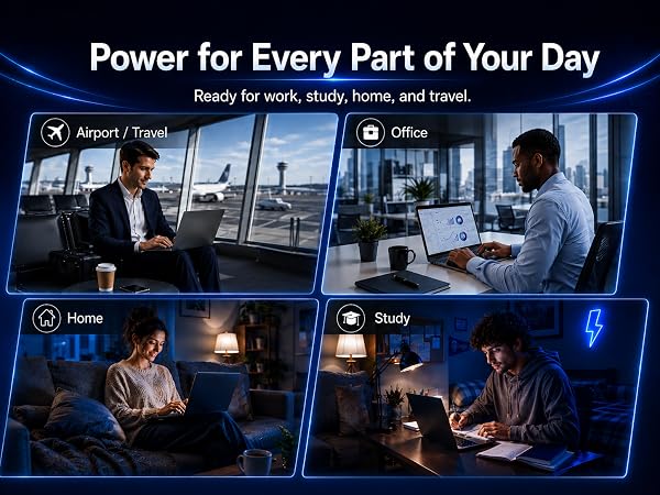 Power for Every Part of Your Day