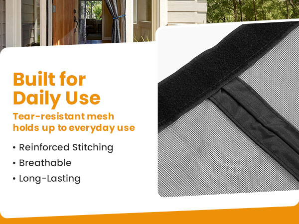 Tear-resistant gray mesh with reinforced stitching. Built for daily use, breathable, long-lasting.