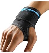 AGPTEK Wrist Hand Brace for Mild Carpal Tunnel Syndrome Arthritis Tendonitis Pain Relief, Adjusta...