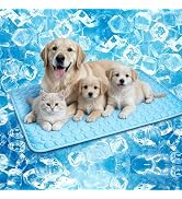 Dog Cooling Mat, Upgraded Arc-Chill Cooling Mat for Dogs Q-Max>0.4, Washable Dog Cooling Pad, Non...